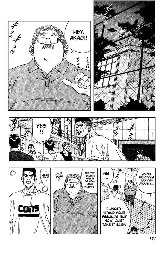Slam Dunk Chap 134 - Next Chap 135