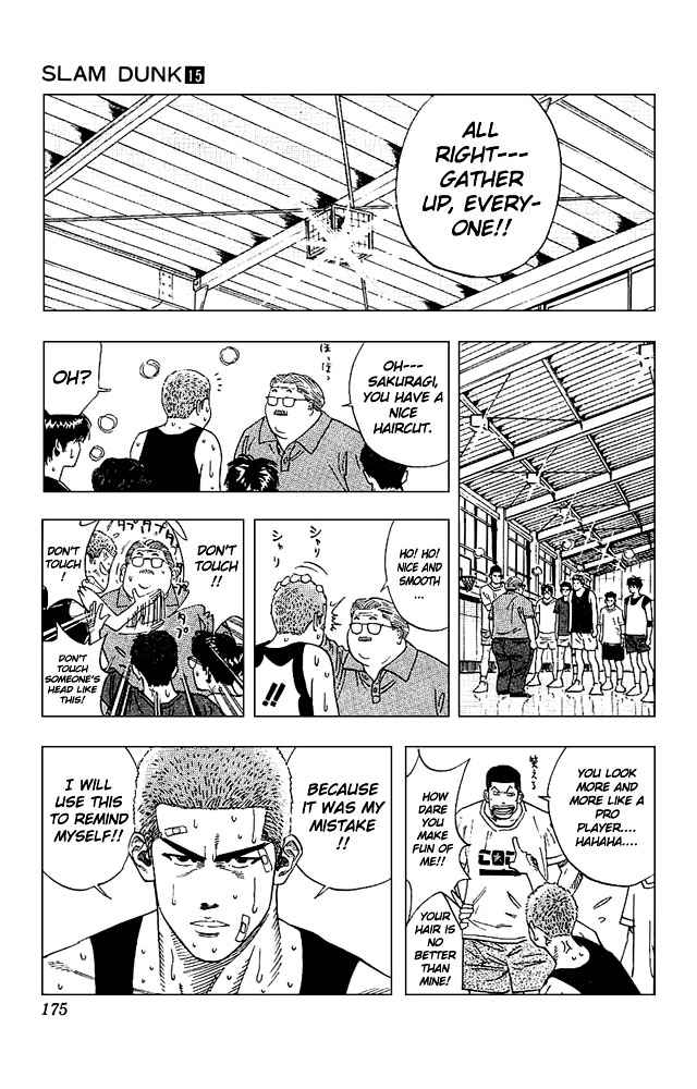 Slam Dunk Chap 134 - Next Chap 135