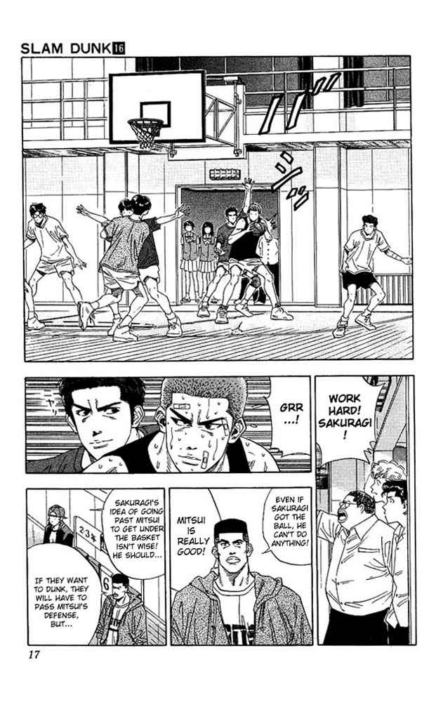 Slam Dunk Chap 135 - Next Chap 136