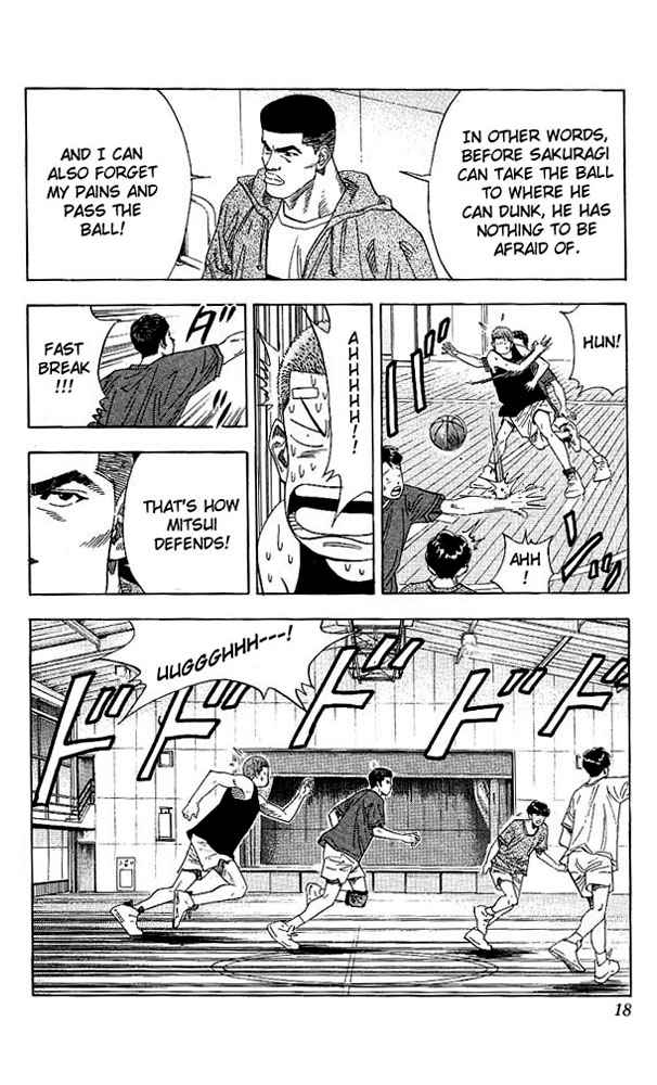 Slam Dunk Chap 135 - Next Chap 136