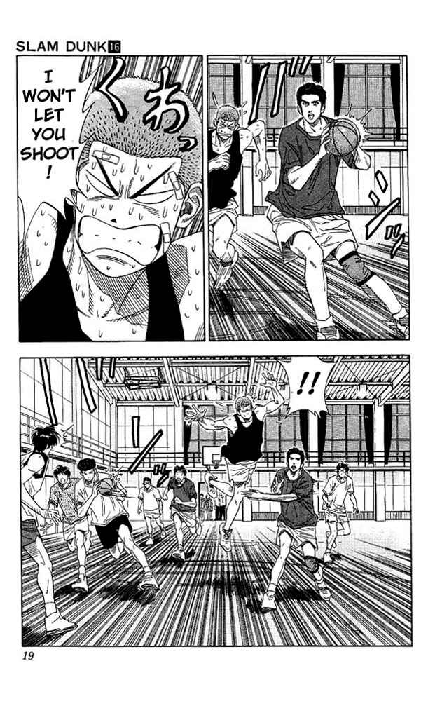 Slam Dunk Chap 135 - Next Chap 136