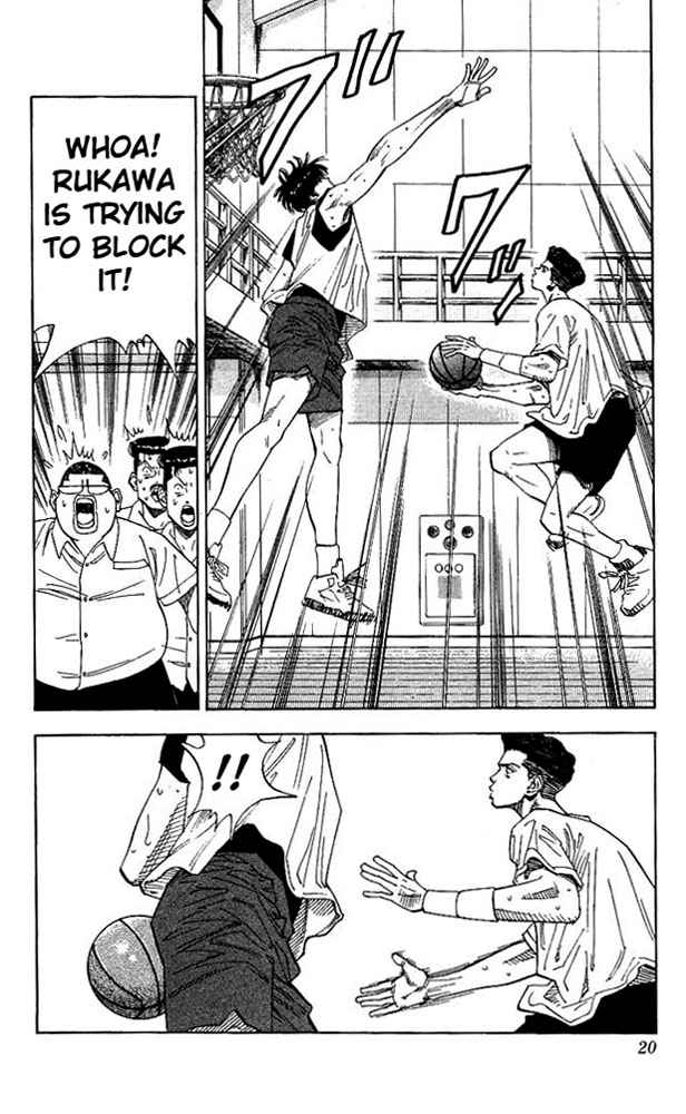Slam Dunk Chap 135 - Next Chap 136