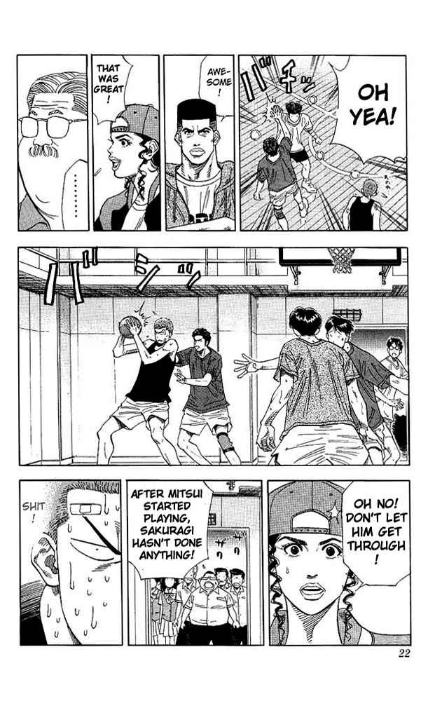 Slam Dunk Chap 135 - Next Chap 136