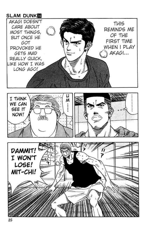 Slam Dunk Chap 135 - Next Chap 136