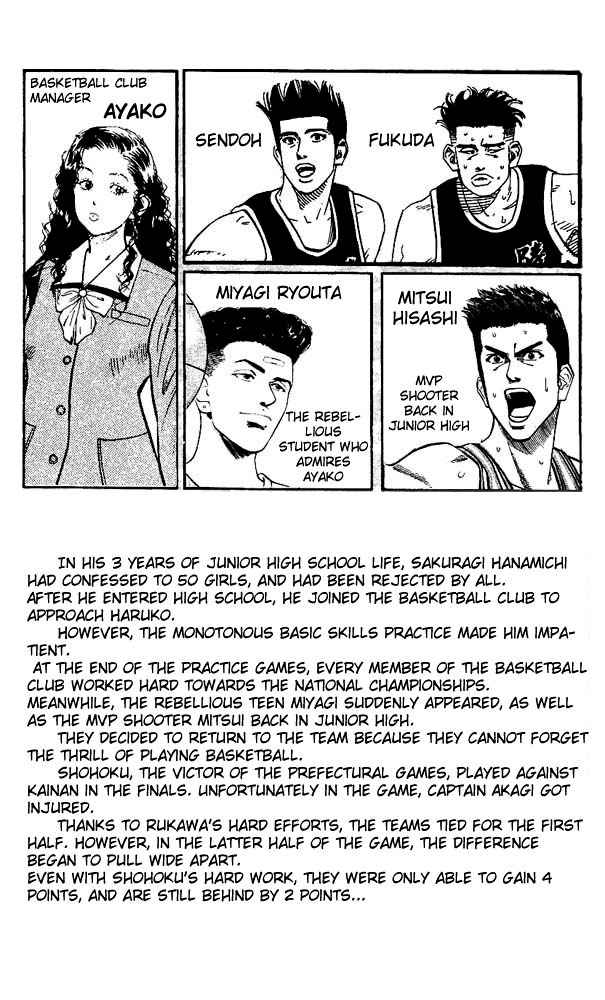 Slam Dunk Chap 135 - Next Chap 136