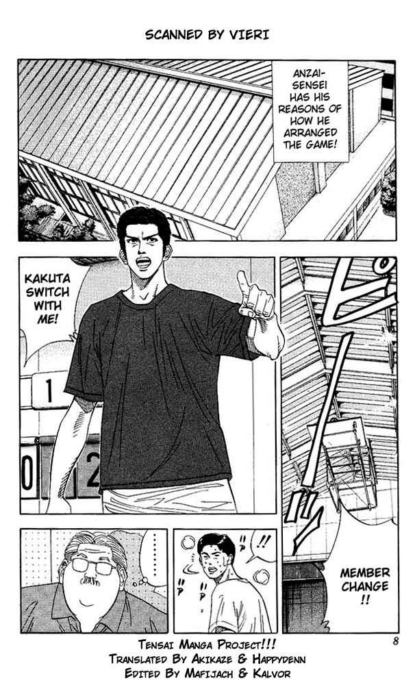 Slam Dunk Chap 135 - Next Chap 136