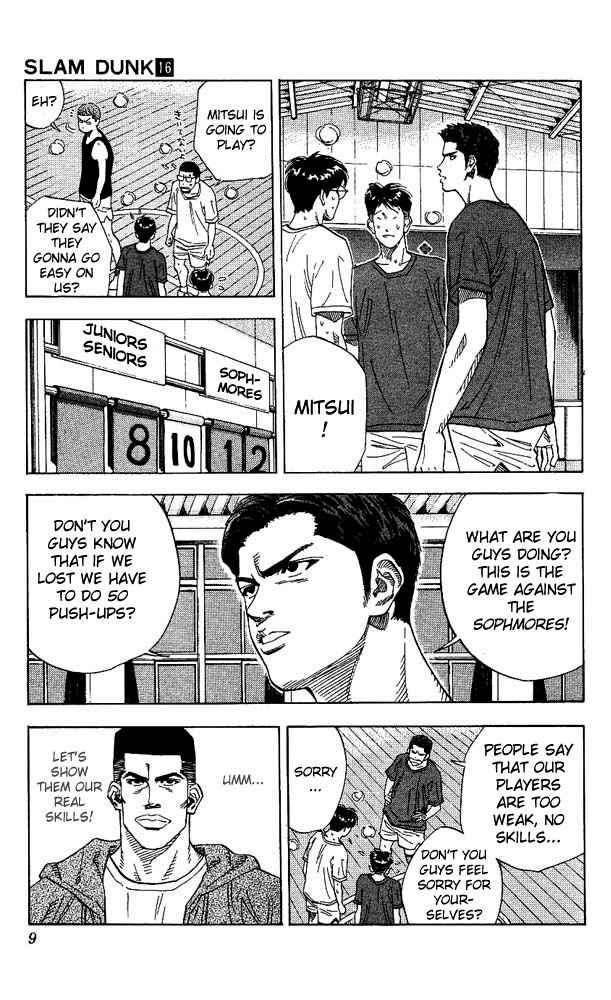 Slam Dunk Chap 135 - Next Chap 136