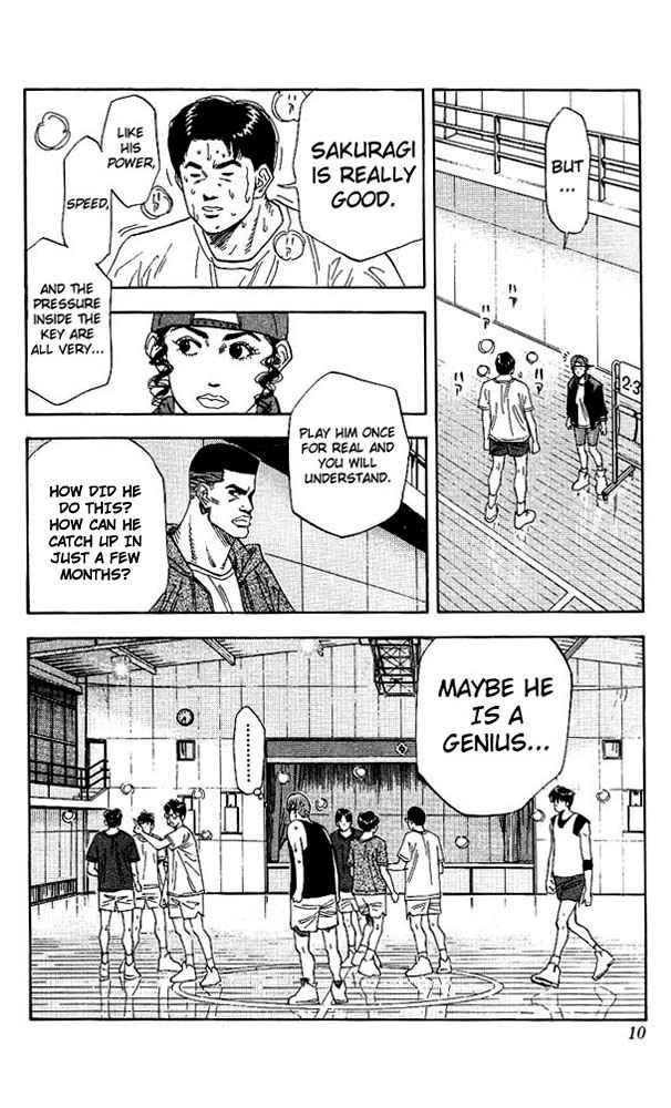 Slam Dunk Chap 135 - Next Chap 136