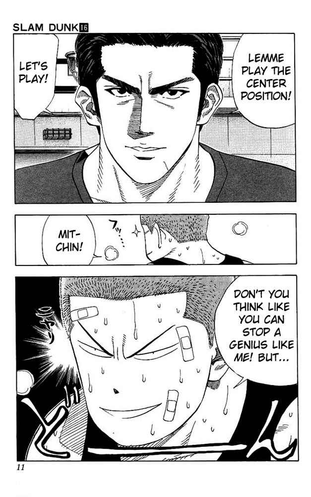 Slam Dunk Chap 135 - Next Chap 136