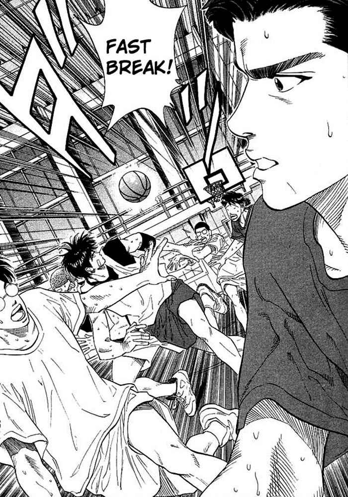 Slam Dunk Chap 136 - Next Chap 137