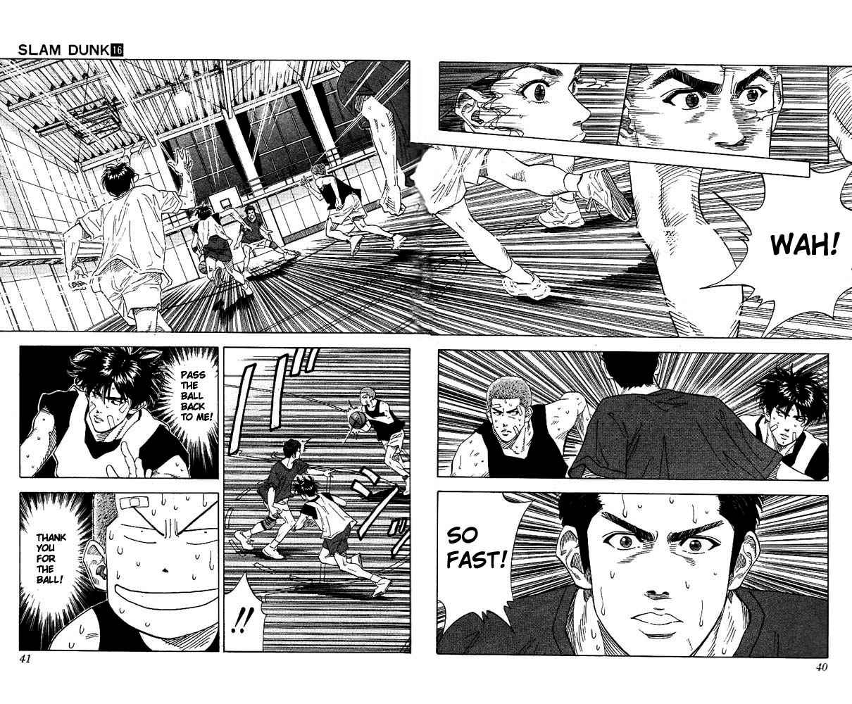 Slam Dunk Chap 136 - Next Chap 137