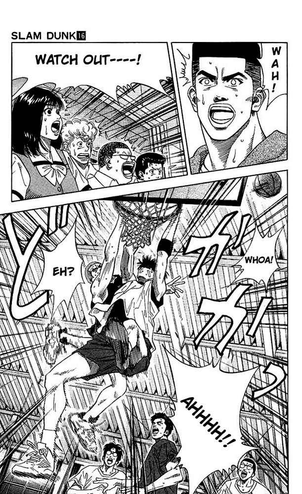 Slam Dunk Chap 136 - Next Chap 137