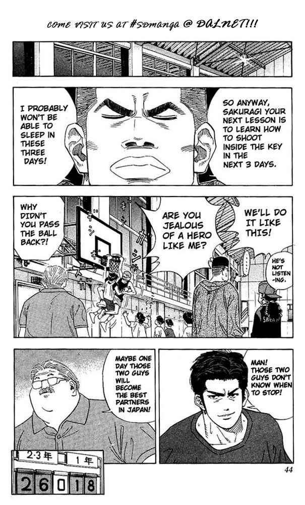 Slam Dunk Chap 136 - Next Chap 137