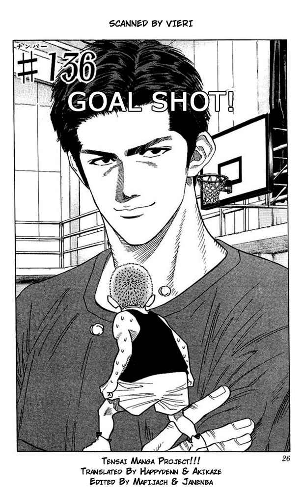 Slam Dunk Chap 136 - Next Chap 137
