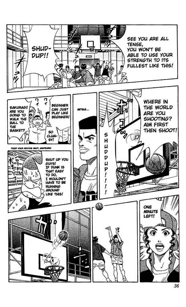 Slam Dunk Chap 136 - Next Chap 137