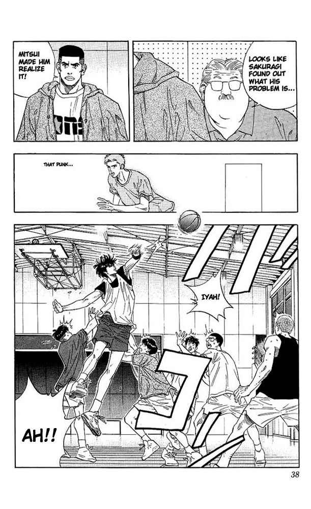 Slam Dunk Chap 136 - Next Chap 137
