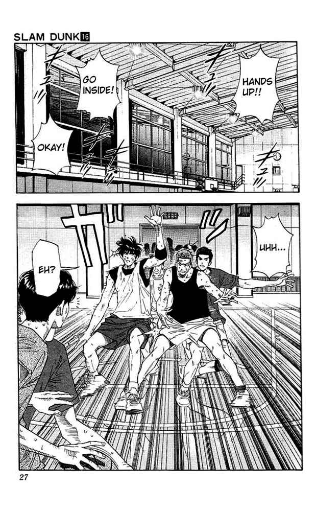 Slam Dunk Chap 136 - Next Chap 137