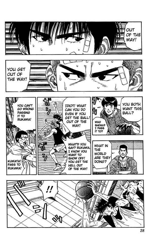 Slam Dunk Chap 136 - Next Chap 137