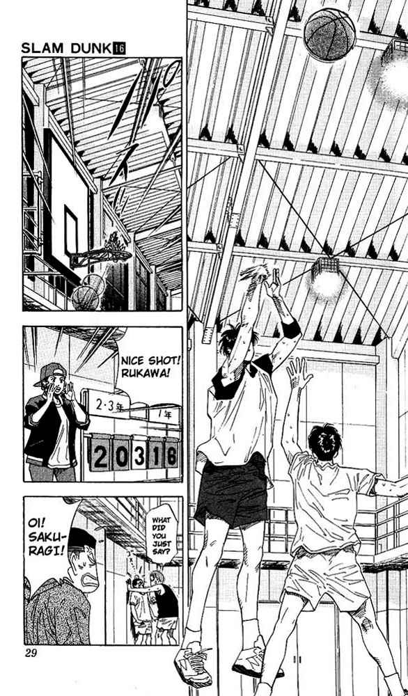 Slam Dunk Chap 136 - Next Chap 137