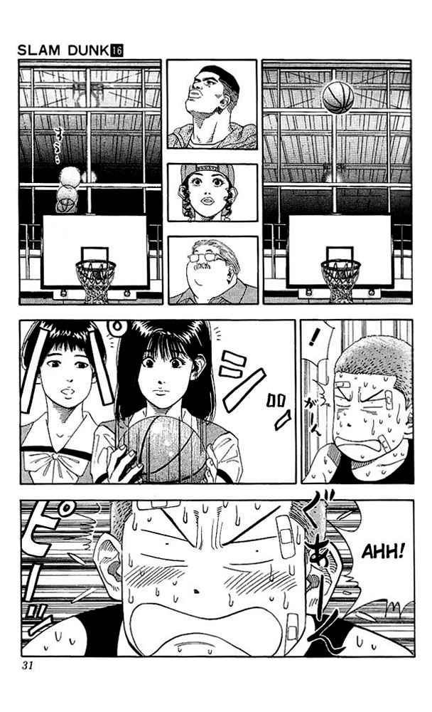 Slam Dunk Chap 136 - Next Chap 137