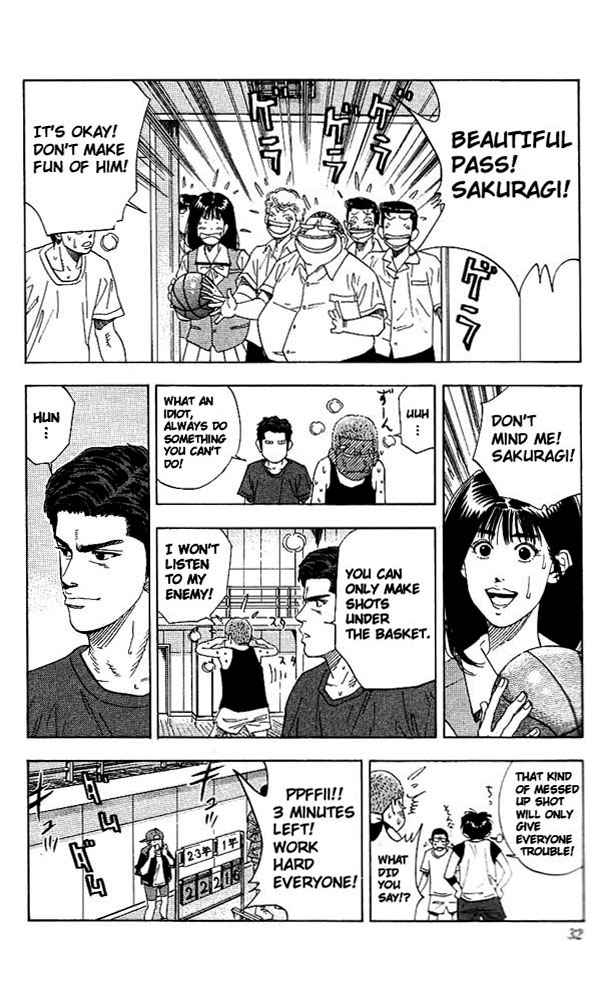 Slam Dunk Chap 136 - Next Chap 137
