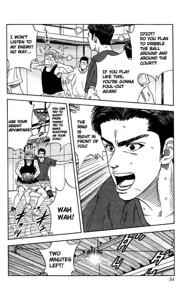 Slam Dunk Chap 136 - Next Chap 137