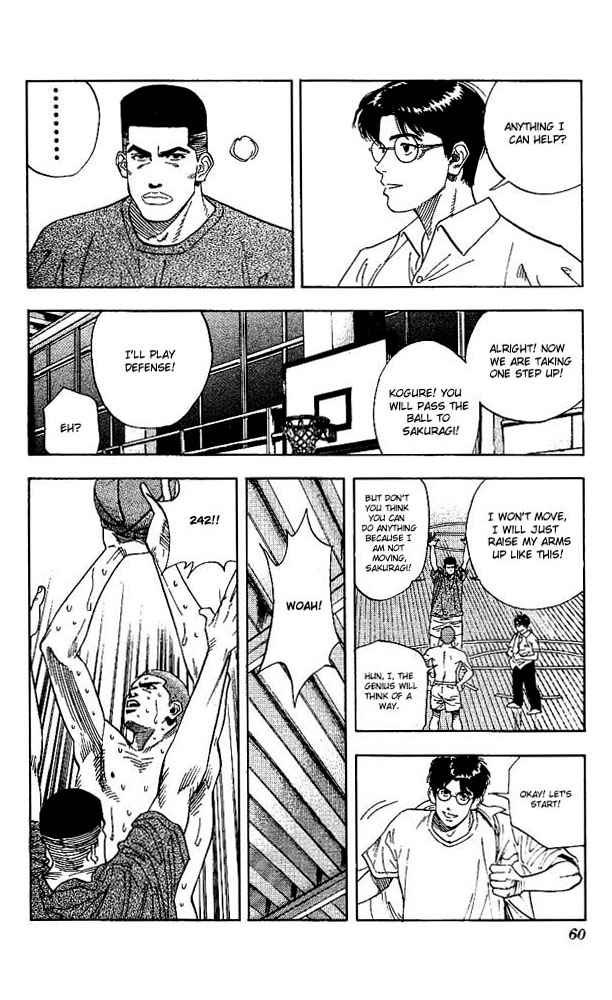 Slam Dunk Chap 137 - Next Chap 138