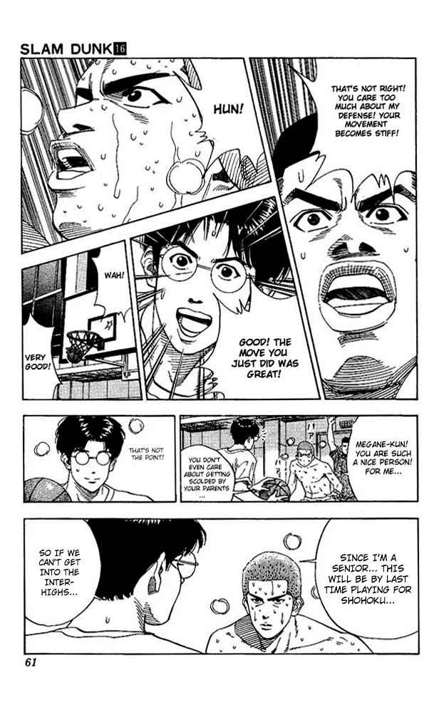 Slam Dunk Chap 137 - Next Chap 138