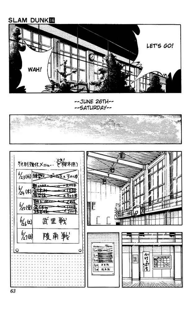 Slam Dunk Chap 137 - Next Chap 138