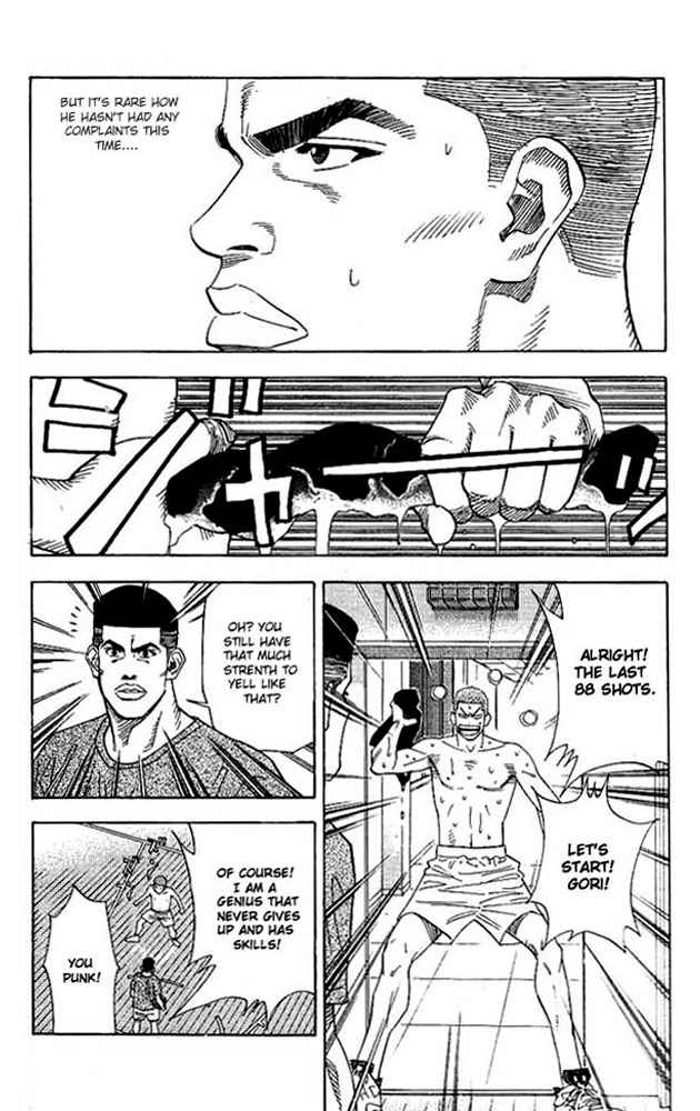 Slam Dunk Chap 137 - Next Chap 138