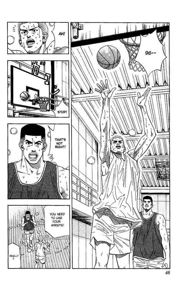 Slam Dunk Chap 137 - Next Chap 138