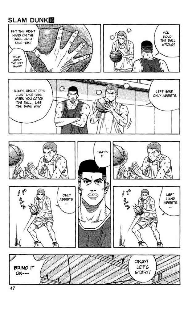 Slam Dunk Chap 137 - Next Chap 138