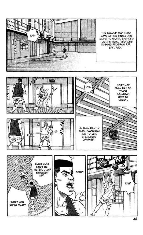 Slam Dunk Chap 137 - Next Chap 138
