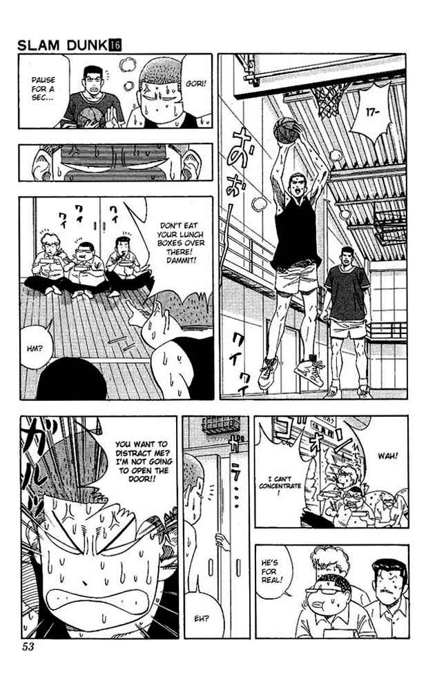 Slam Dunk Chap 137 - Next Chap 138