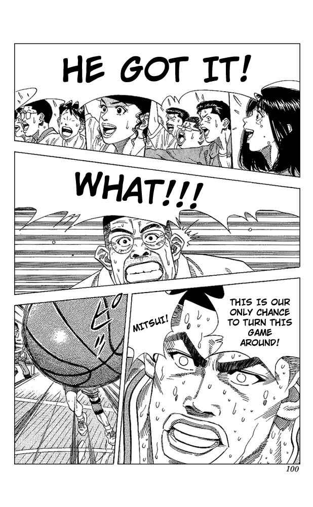 Slam Dunk Chap 130 - Next Chap 131