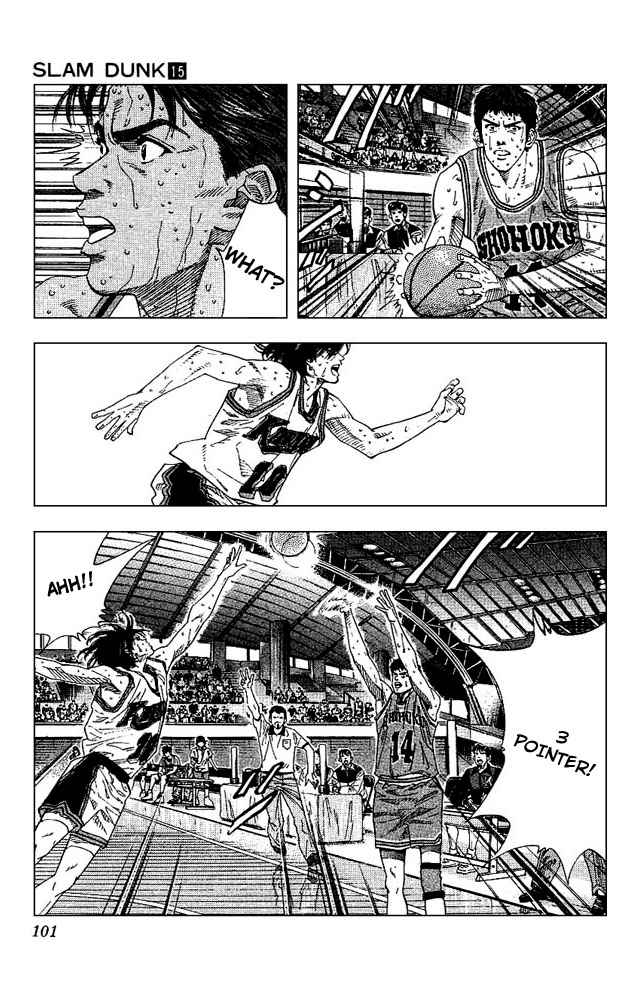Slam Dunk Chap 130 - Next Chap 131