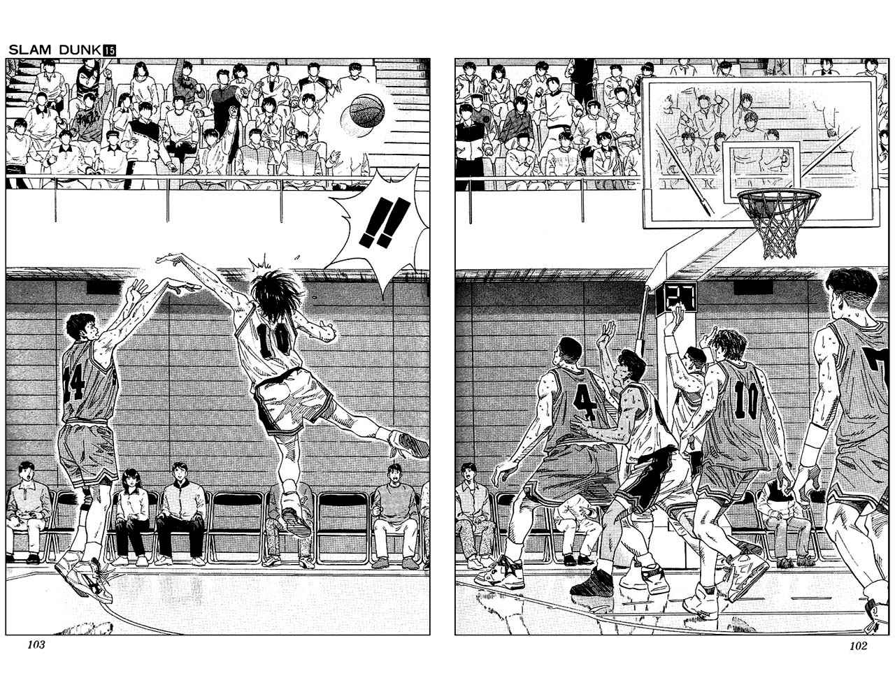 Slam Dunk Chap 130 - Next Chap 131