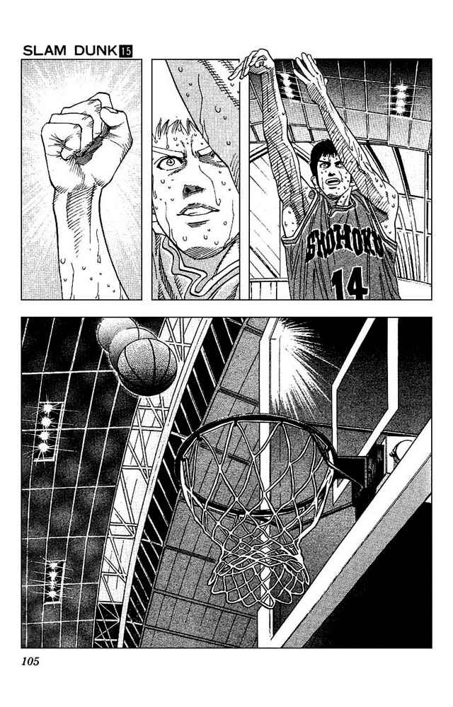 Slam Dunk Chap 130 - Next Chap 131
