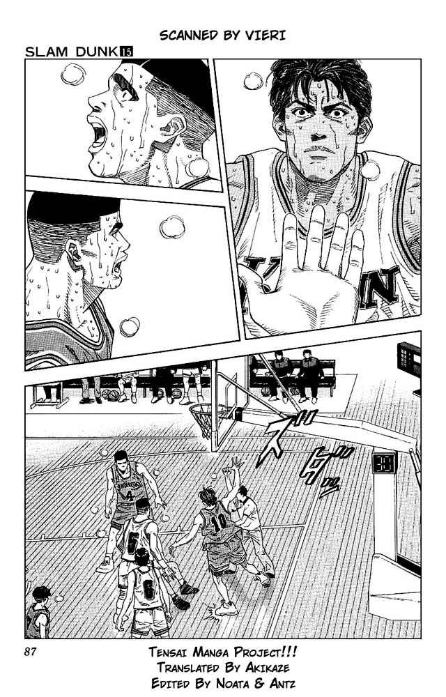 Slam Dunk Chap 130 - Next Chap 131