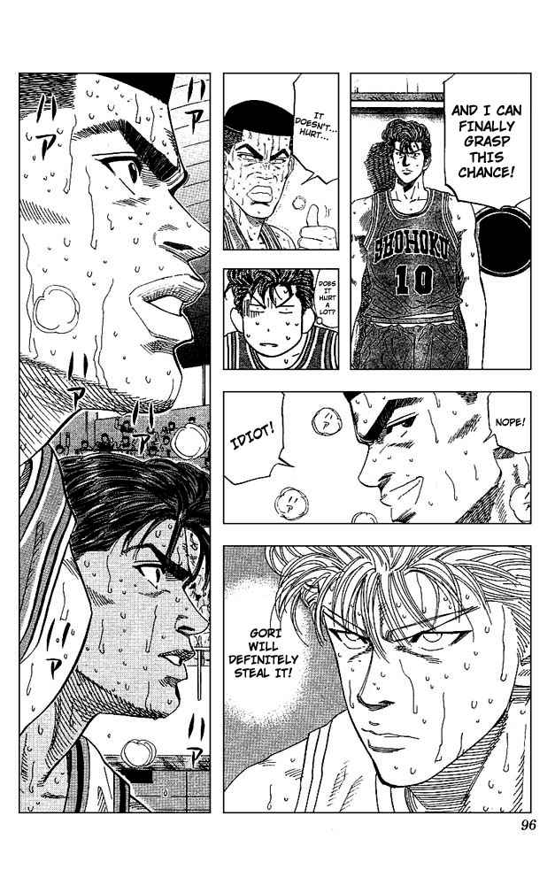 Slam Dunk Chap 130 - Next Chap 131
