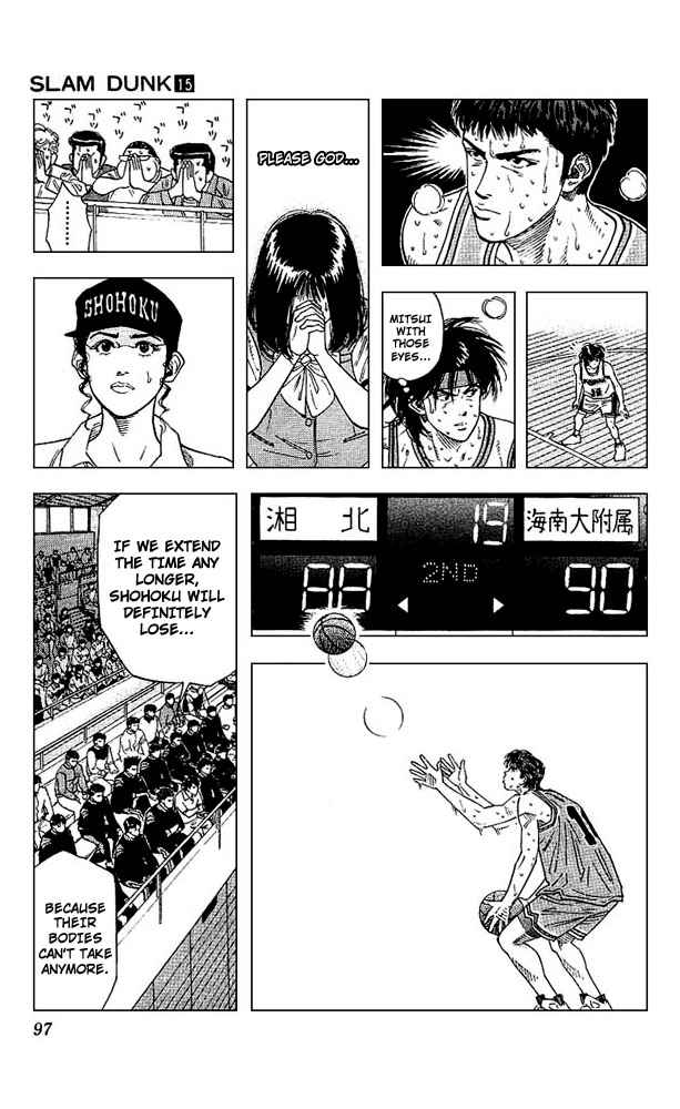 Slam Dunk Chap 130 - Next Chap 131