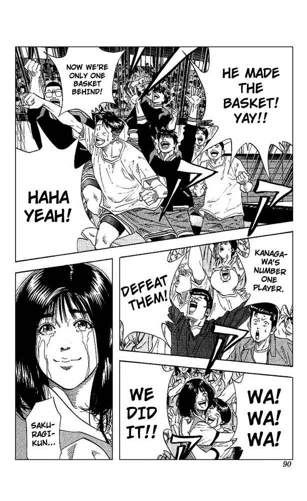 Slam Dunk Chap 130 - Next Chap 131