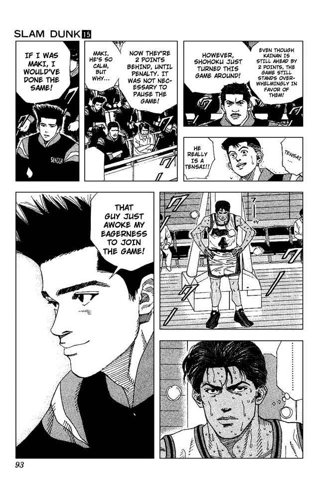 Slam Dunk Chap 130 - Next Chap 131
