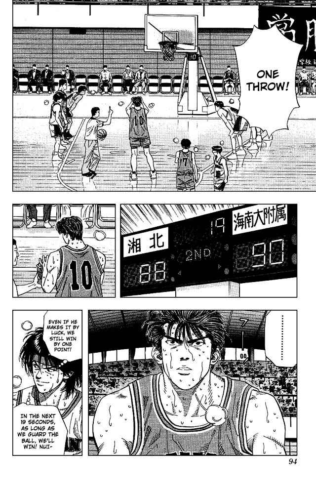 Slam Dunk Chap 130 - Next Chap 131