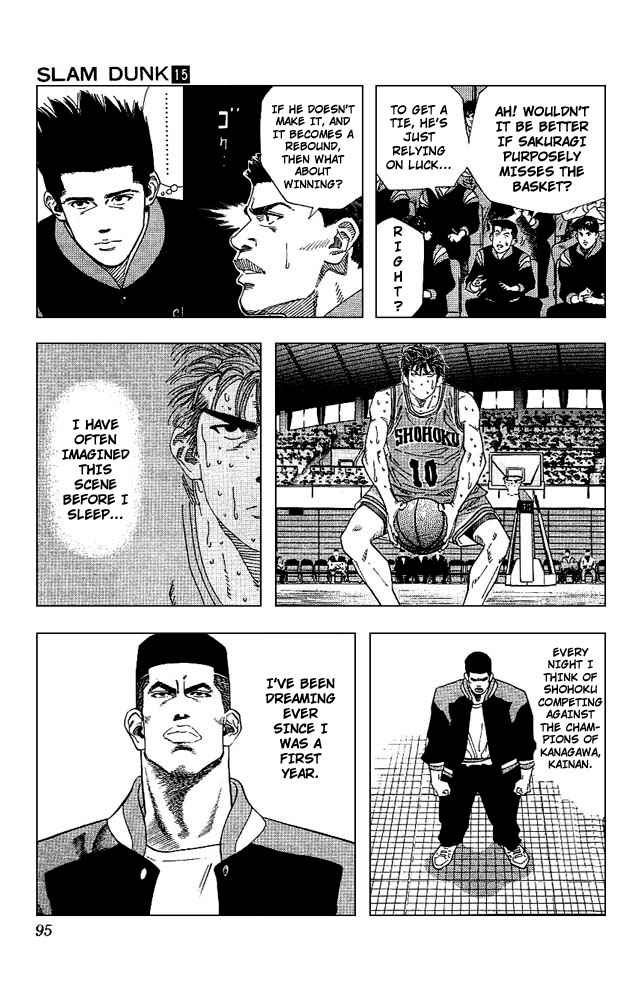 Slam Dunk Chap 130 - Next Chap 131