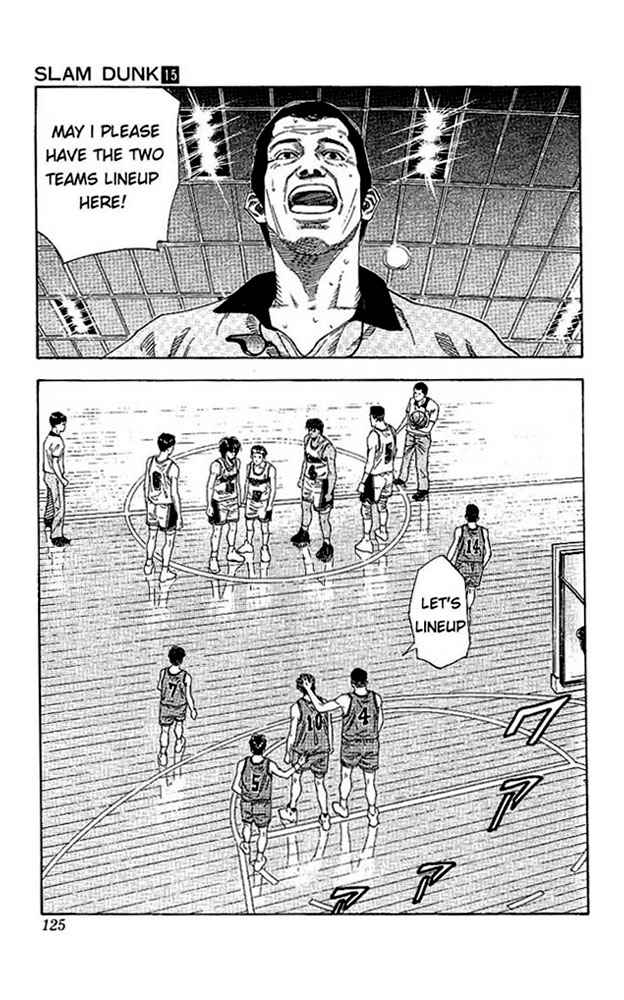 Slam Dunk Chap 131 - Next Chap 132