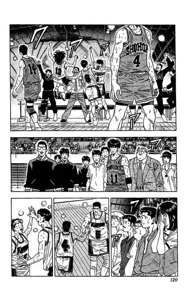 Slam Dunk Chap 131 - Next Chap 132