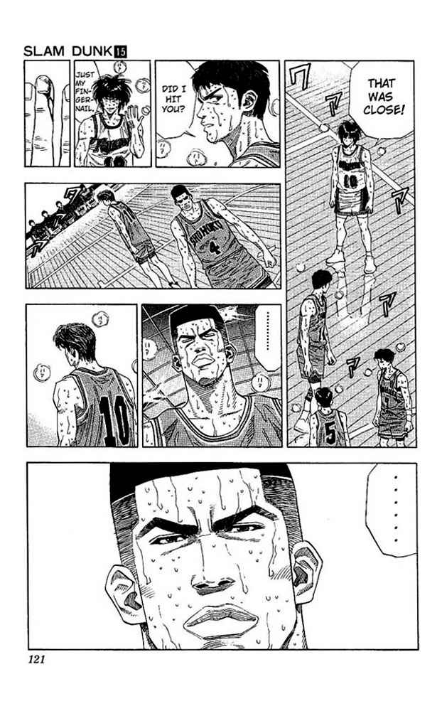 Slam Dunk Chap 131 - Next Chap 132