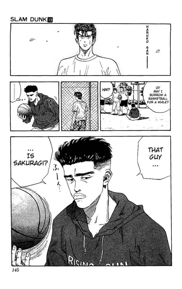 Slam Dunk Chap 132 - Next Chap 133