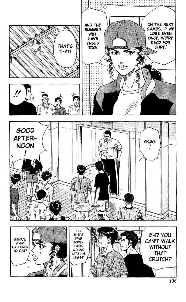 Slam Dunk Chap 132 - Next Chap 133